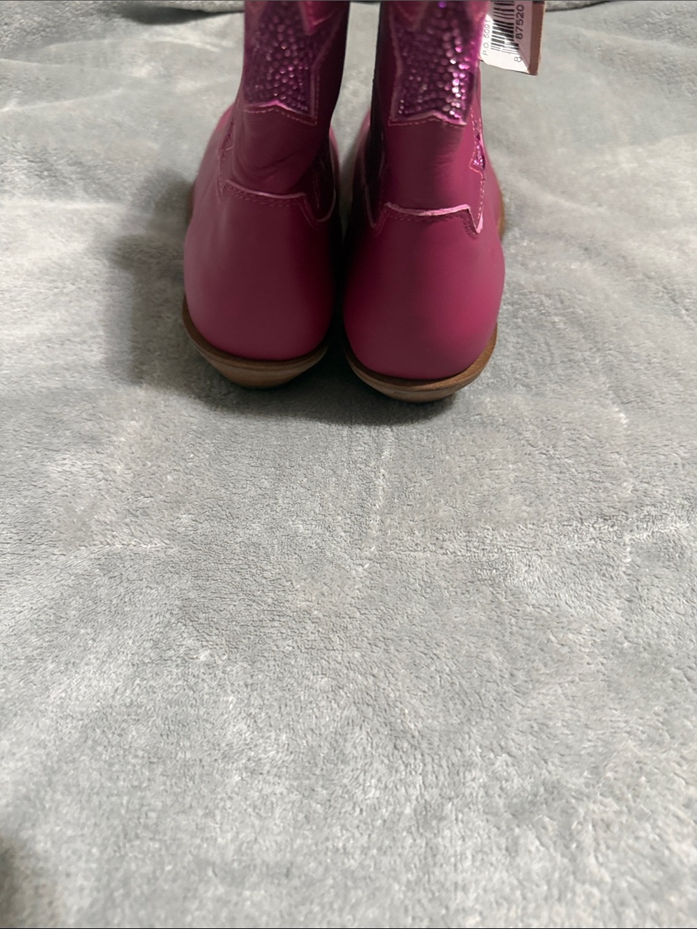 dingo Magenta Star Embroidered Western Boots - Picture 3 of 4